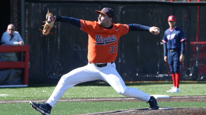 Brian Gursky, Virginia Cavaliers baseball